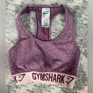 Gymshark Purple Sports Bra Medium Support Moisture-Wicking